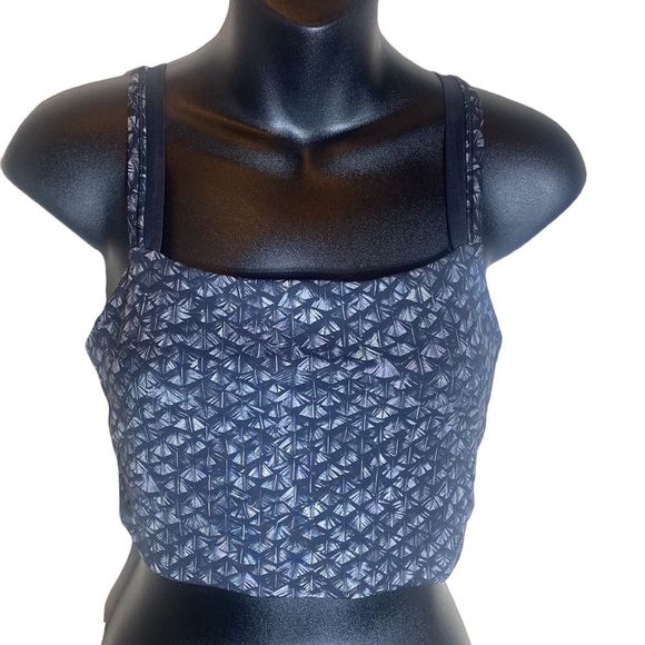 Lululemon featherlight bra irridescent multi black/black - Picture 6 of 10